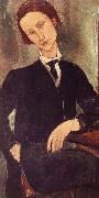 Amedeo Modigliani Portrait of Monsieur Baranouski china oil painting artist